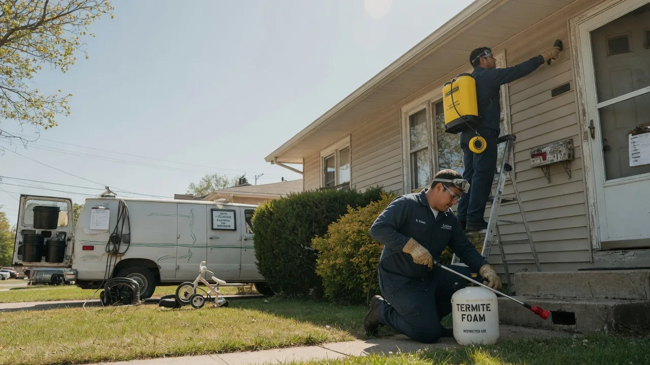 Pest Control in Lusk, WY near me
